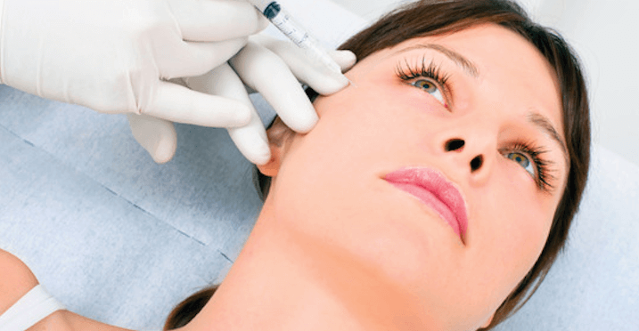 Facial wrinkle correction