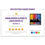 Spectrum Award 2018 | Anara Medspa Spectrum Award 2018 | Anara Medspa