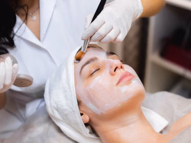 Luxurious facial treatments at Anara Medspa